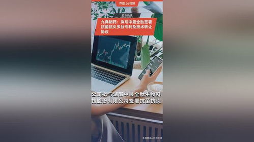 九典制藥攜手湖南中晟全肽 簽署抗菌抗炎多肽專利技術轉讓協議，加速新藥研發布局